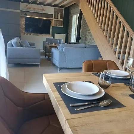 Villa 9pers, Saone Et Beaujolais, Piscine Et Terrain Clos Belleville-sur-Saône