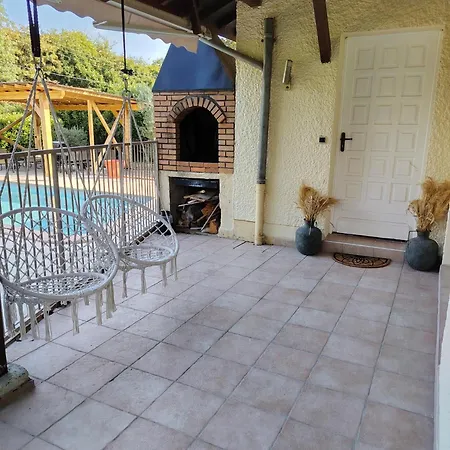 Willa Villa 9Pers, Saone Et Beaujolais, Piscine Et Terrain Clos
