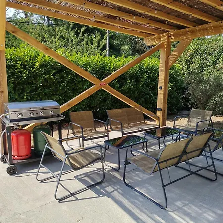 Villa 9pers, Saone Et Beaujolais, Piscine Et Terrain Clos Belleville-sur-Saône